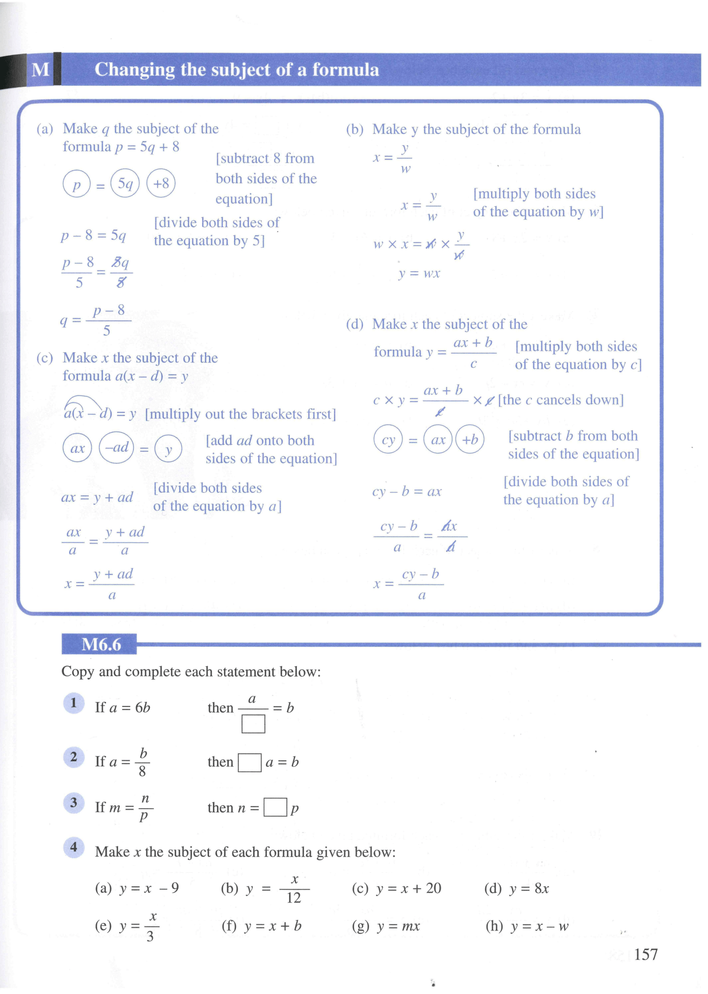 Essential Mathematics for GCSE - Higher